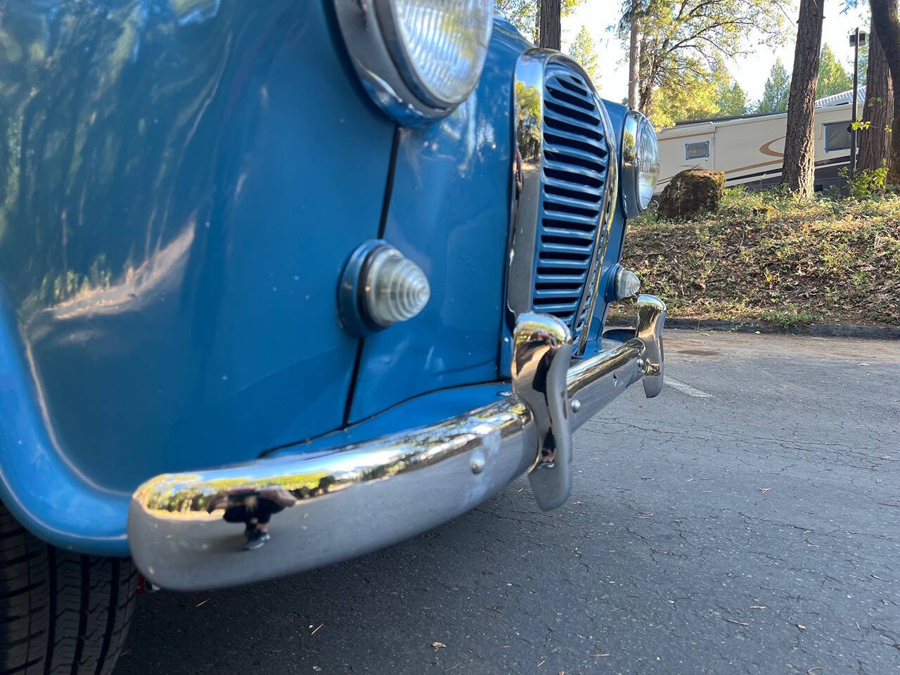 1958 Austin A35 for sale at Gold Country Classic Cars in Nevada City, CA