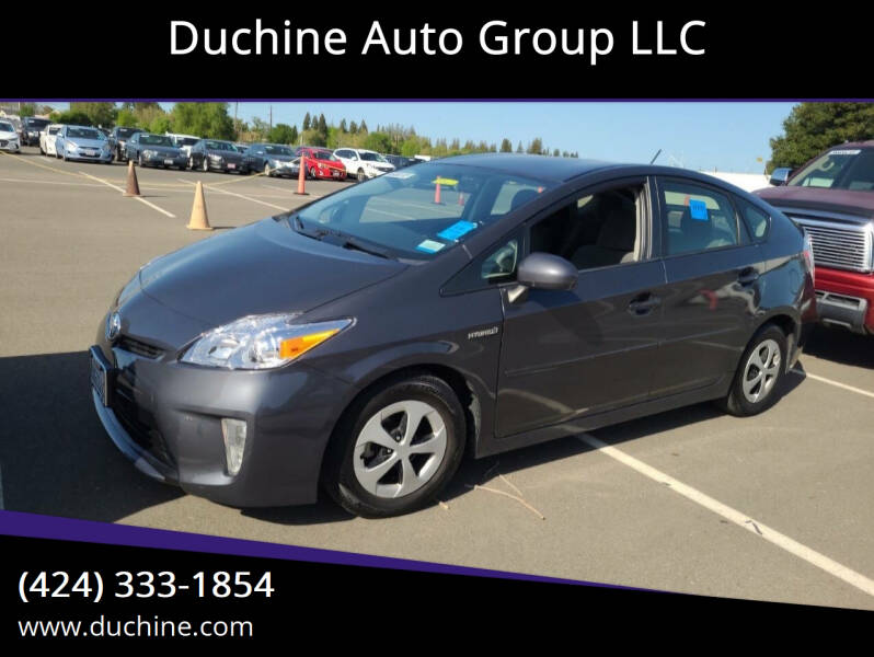 2015 Toyota Prius Two's photo