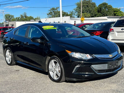 2017 Chevrolet Volt for sale at MetroWest Auto Sales in Worcester MA