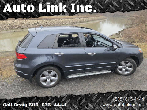 2007 Acura RDX for sale at Auto Link Inc. in Spencerport NY