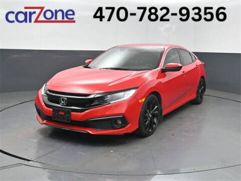 2019 Honda Civic Sport