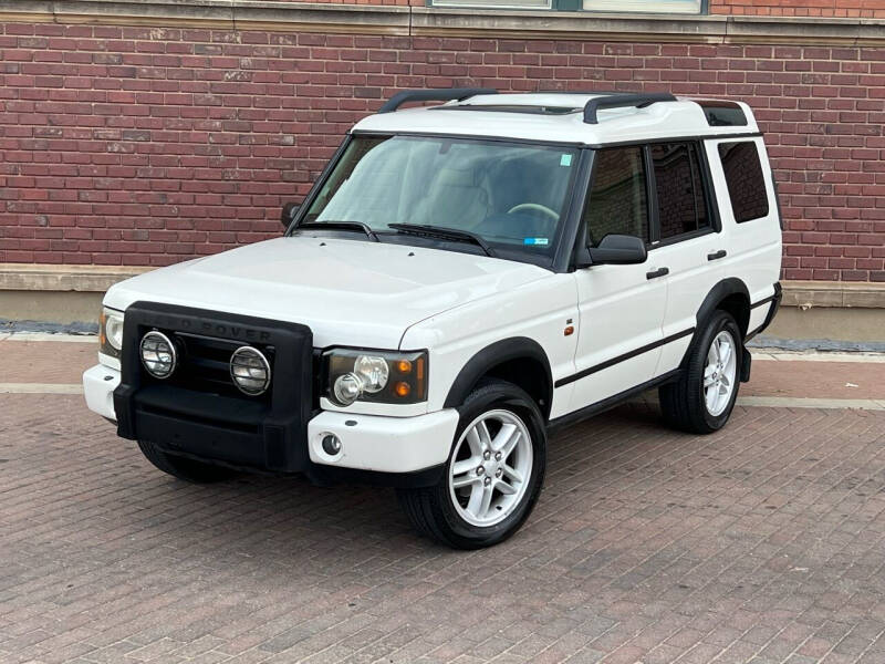 2004 Land Rover Discovery for sale at Euroasian Auto Inc in Wichita KS