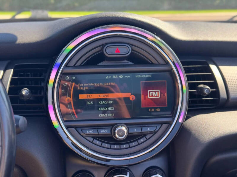 2019 MINI Convertible Cooper