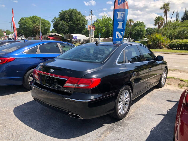 2011 Hyundai Azera for sale at Palm Auto Sales in West Melbourne FL
