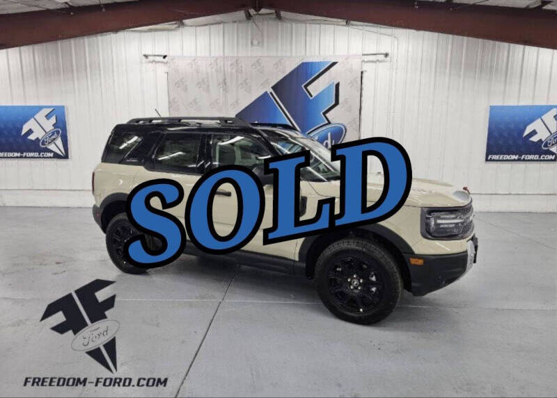 2025 Ford Bronco Sport Badlands
