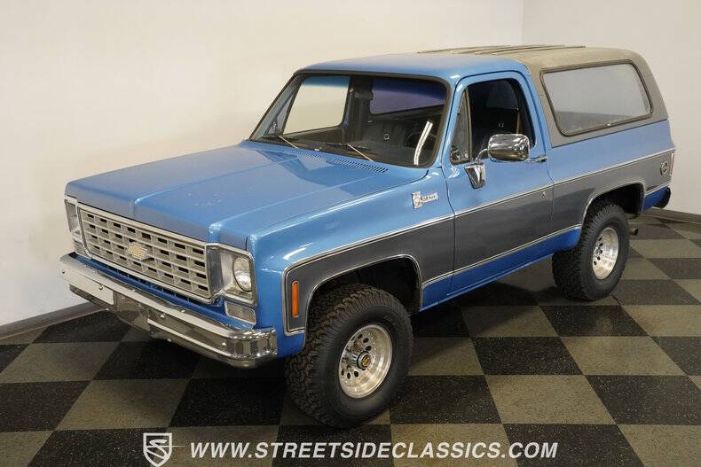 1976 Chevrolet Blazer