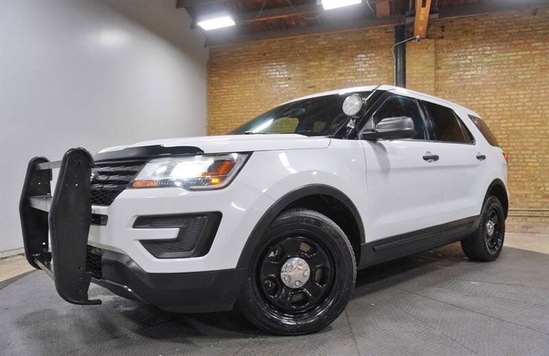 2018 Ford Explorer Police Interceptor Utility