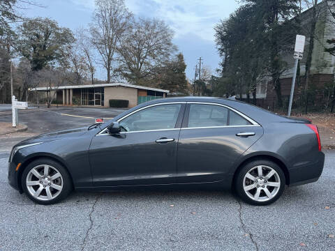 2014 Cadillac ATS 2.5L