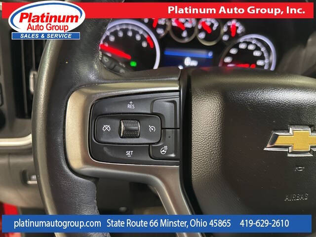 2021 Chevrolet Silverado 1500