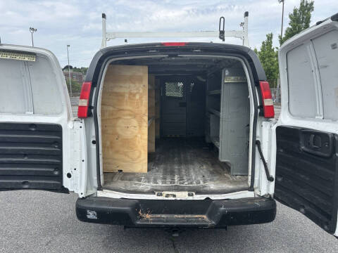 2013 Chevrolet Express 2500