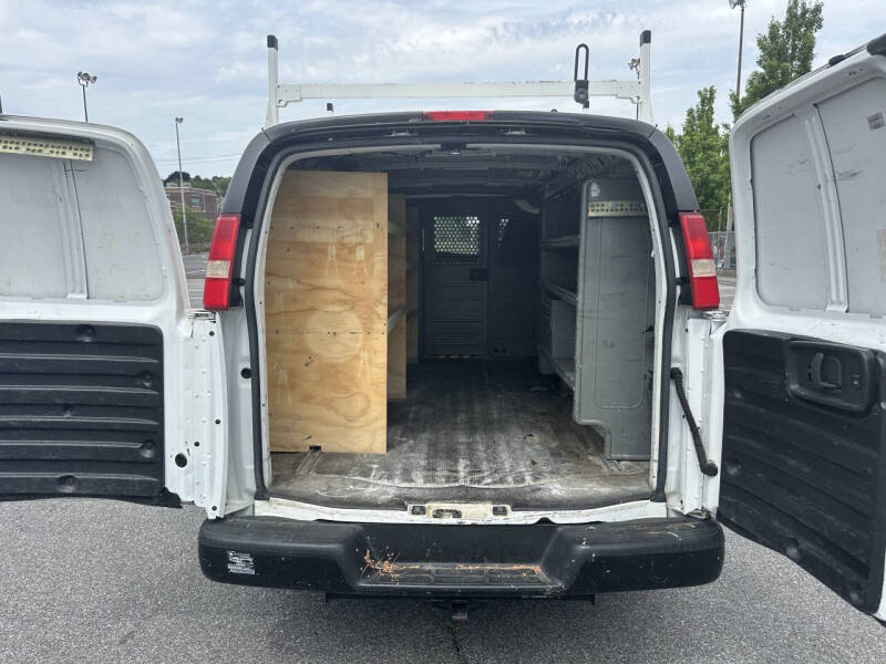 2013 Chevrolet Express 2500
