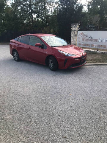 2020 Toyota Prius LE