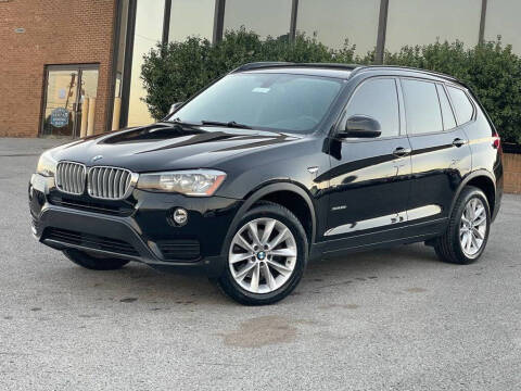 2016 BMW X3 for sale at Next Ride Motors in Nashville TN