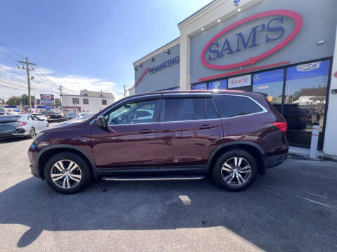 2016 Honda Pilot EX-L