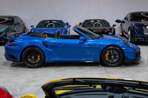 2017 Porsche 911 Turbo S