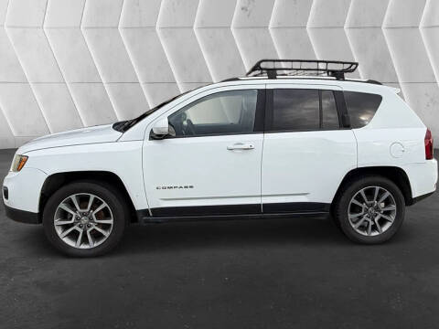 2016 Jeep Compass High Altitude