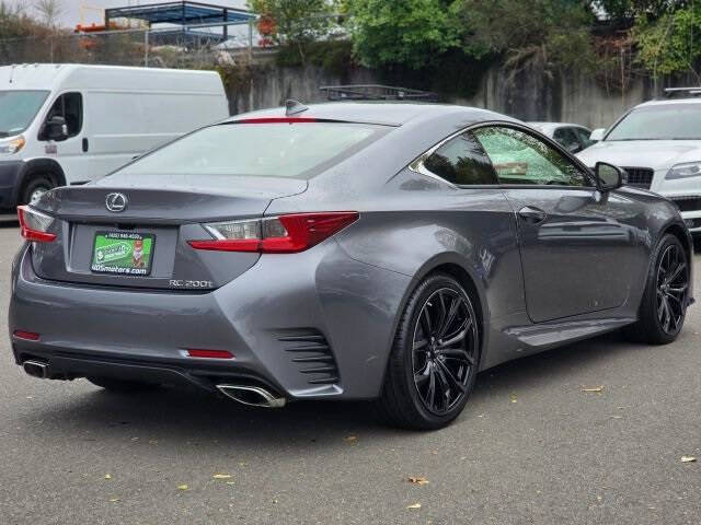 2016 Lexus RC 200t