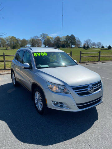 2011 Volkswagen Tiguan for sale at Super Sports & Imports Concord in Concord NC