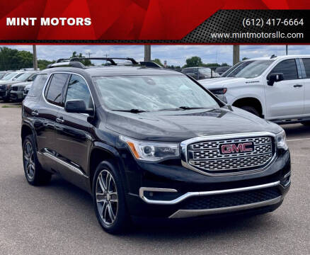 2019 GMC Acadia