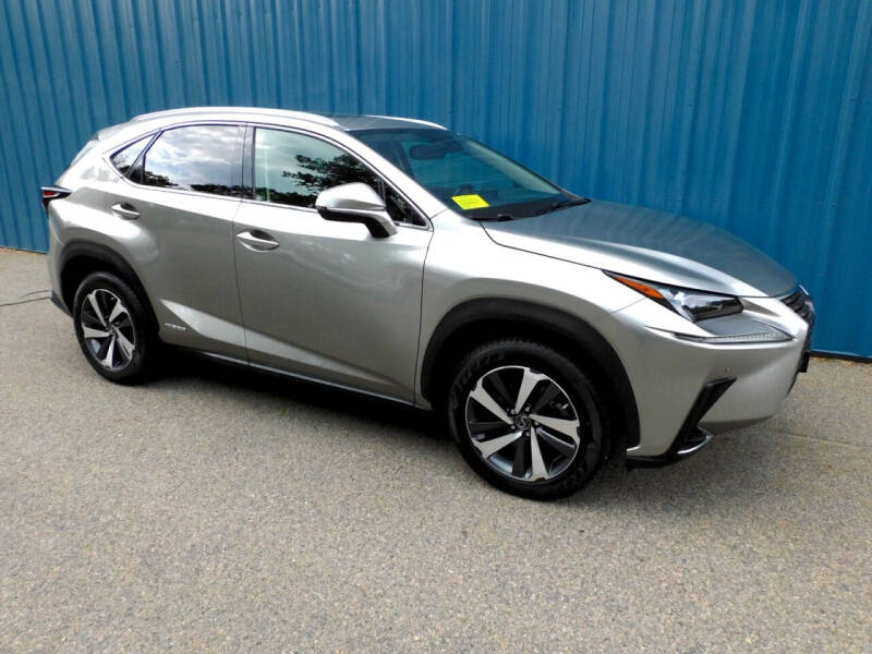 2020 Lexus NX 300h