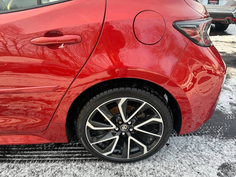 2019 Toyota Corolla Hatchback SE