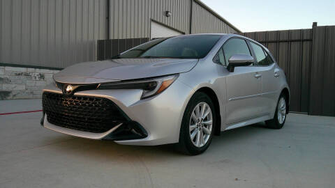 2024 Toyota Corolla Hatchback