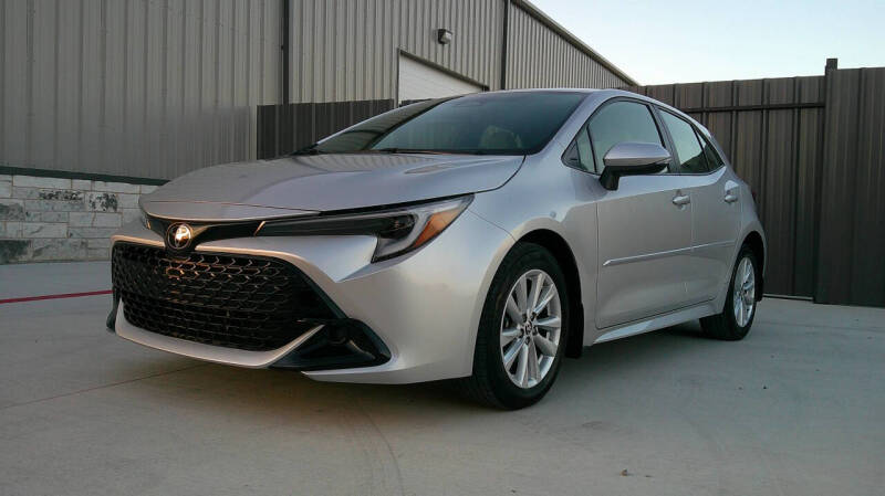 2024 Toyota Corolla Hatchback