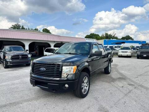 2014 Ford F-150 for sale at EZ Motorz LLC in Haines City FL