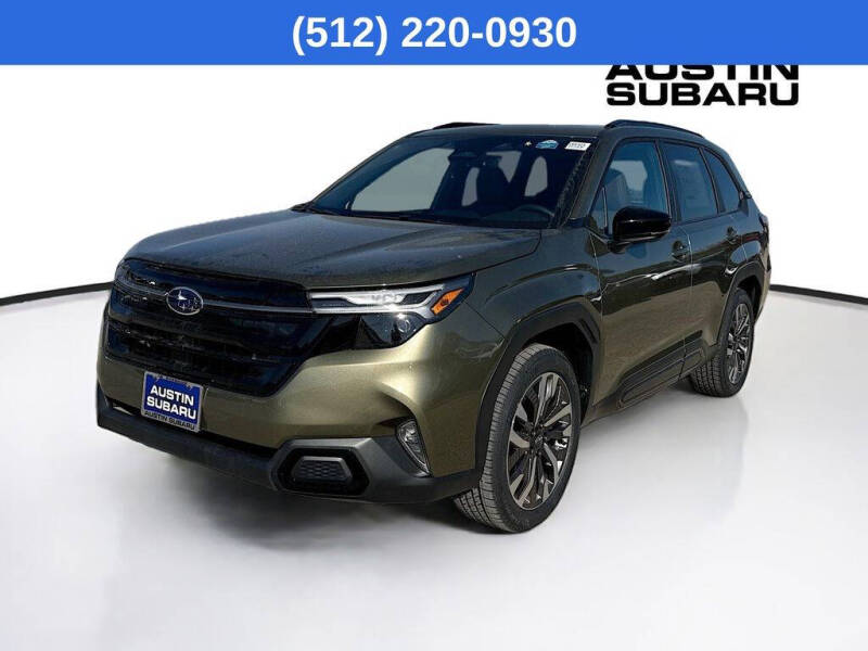 2026 Subaru Forester Touring