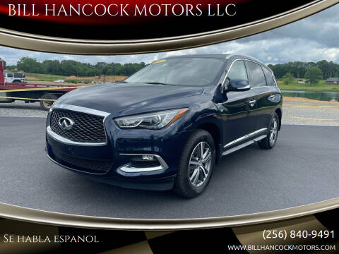 2020 Infiniti QX60 for sale at BILL HANCOCK MOTORS LLC in Albertville AL