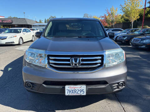 2015 Honda Pilot LX