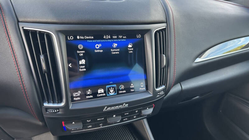 2018 Maserati Levante S GranSport