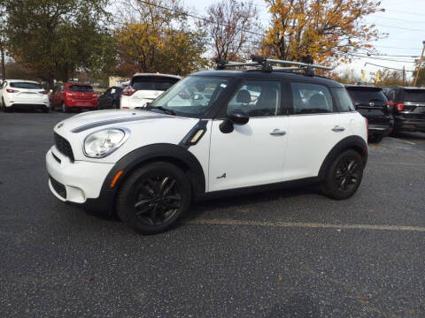 2012 MINI Cooper Countryman S ALL4