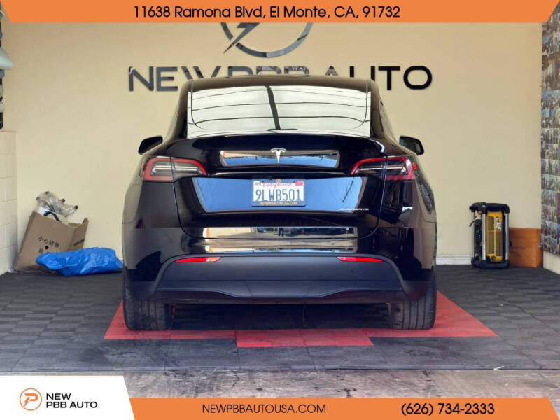 2024 Tesla Model Y Long Range