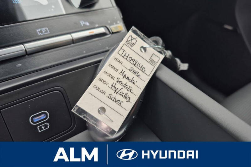 2026 Hyundai Santa Fe Hybrid Calligraphy