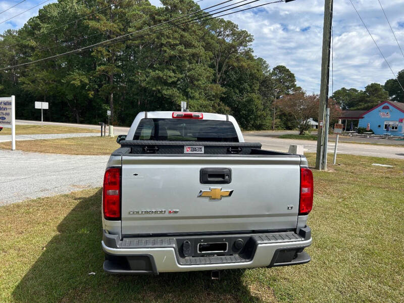 2018 Chevrolet Colorado LT