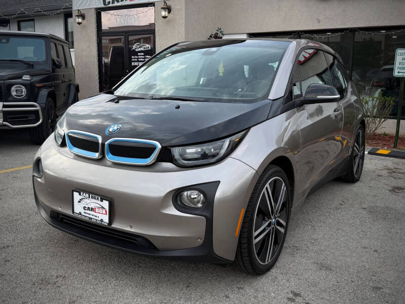 2015 BMW i3