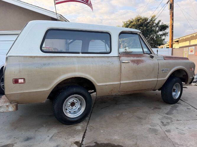 1969 Chevrolet Blazer