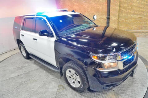 2020 Chevrolet Tahoe Police