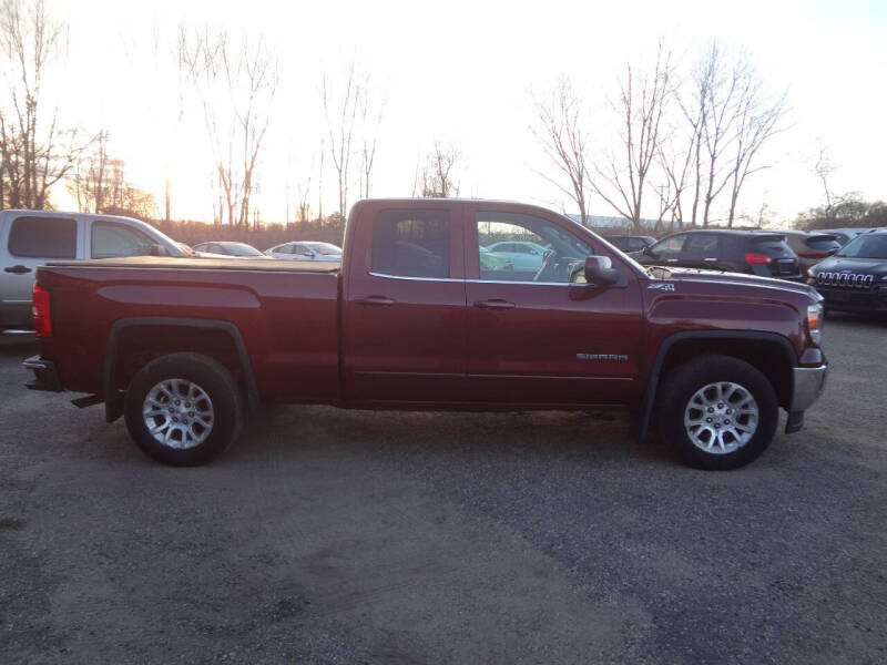 2014 GMC Sierra 1500 SLE