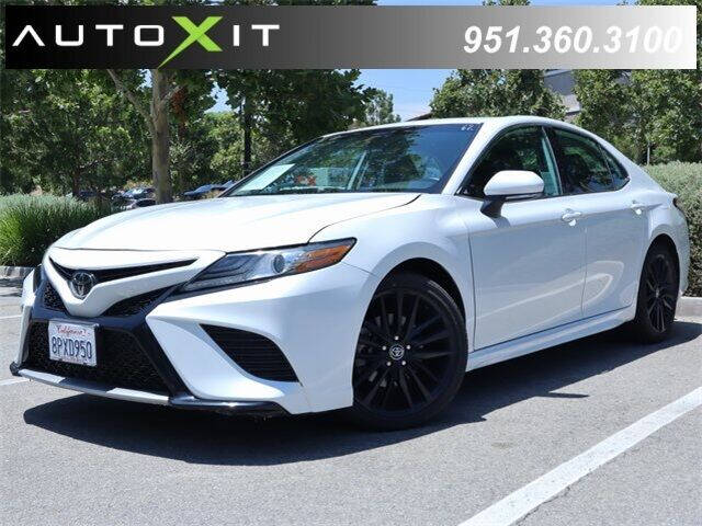 2020 Toyota Camry for sale in Riverside, CA