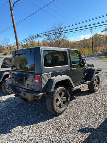 2011 Jeep Wrangler Sahara