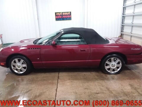 2004 Ford Thunderbird Deluxe