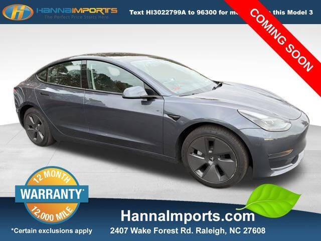 2023 Tesla Model 3