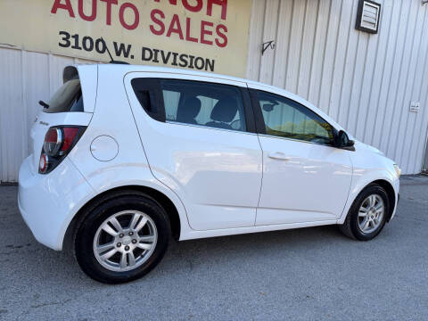 2015 Chevrolet Sonic LT Auto
