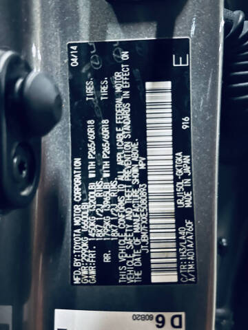 2014 Lexus GX 460