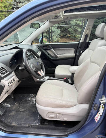 2018 Subaru Forester 2.5i Premium