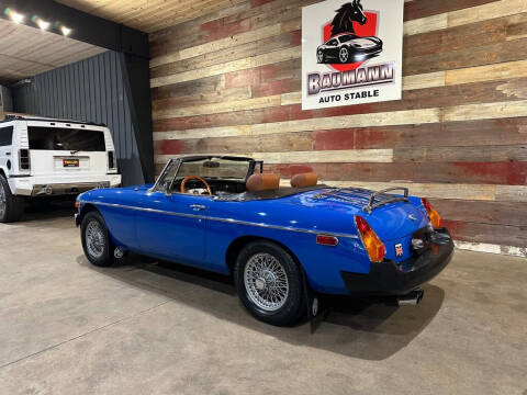 1976 MG MGB