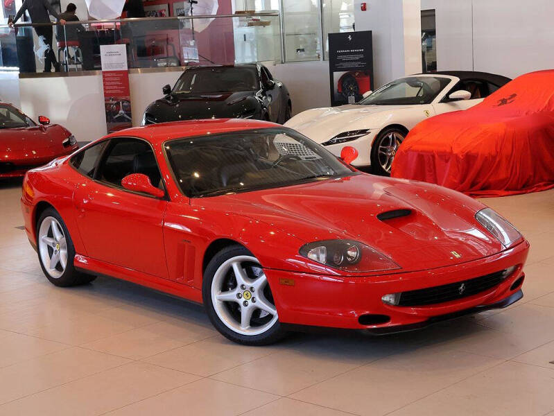 1997 Ferrari 550