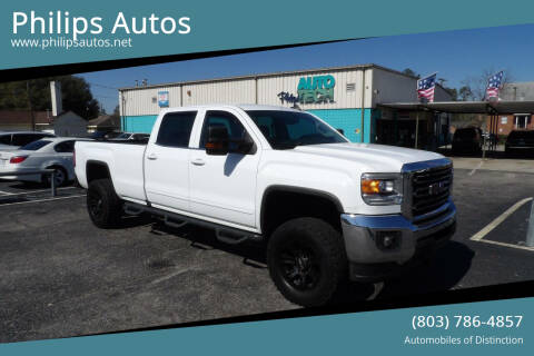 2016 GMC Sierra 3500HD for sale at Philips Autos in Columbia SC